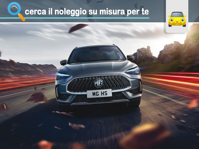 Offerta SUV e CrossOver Noleggio MG HS 1.5 T-GDI Luxury = scopri come noleggiarla e quanto costa - un'offerta di MG RENT Benzina  foto 6