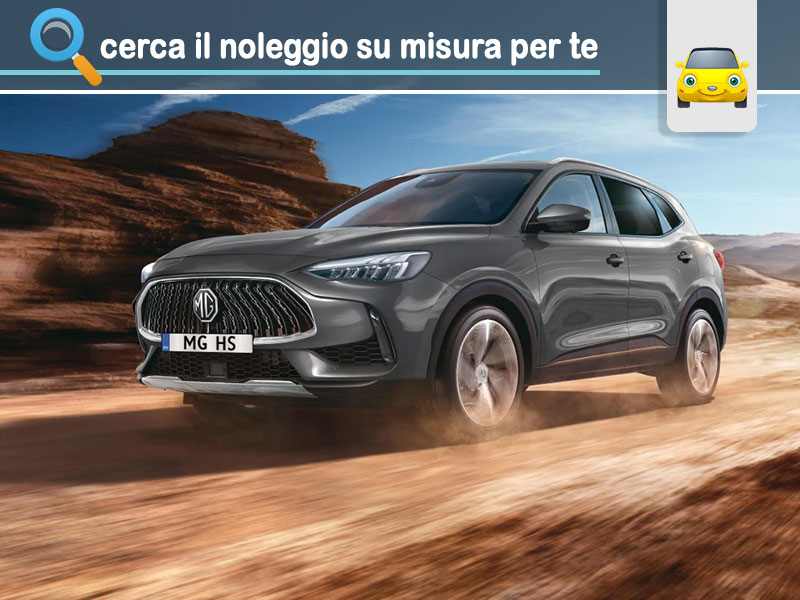Offerta SUV e CrossOver Noleggio MG HS 1.5 T-GDI Luxury = scopri come noleggiarla e quanto costa - un'offerta di MG RENT Benzina  foto 7