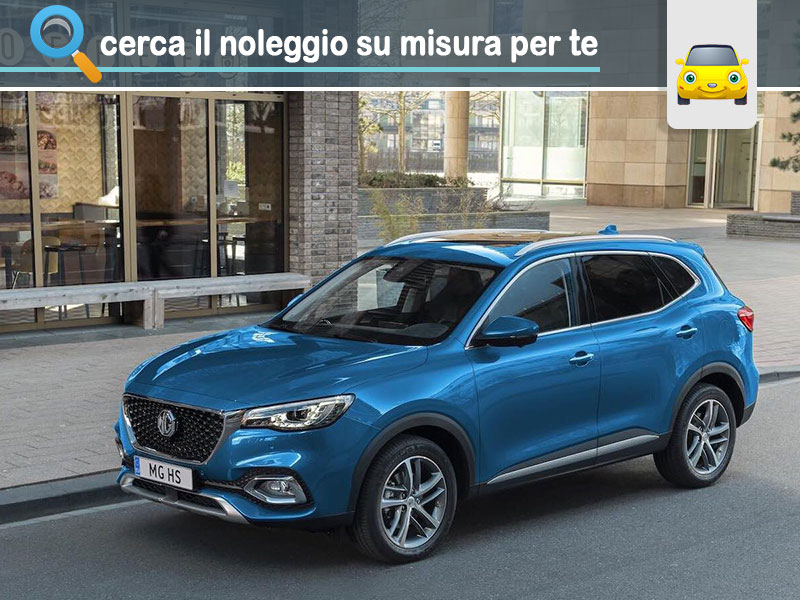 Offerta SUV e CrossOver Noleggio MG HS 1.5 T-GDI Luxury = scopri come noleggiarla e quanto costa - un'offerta di MG RENT Benzina  foto 8