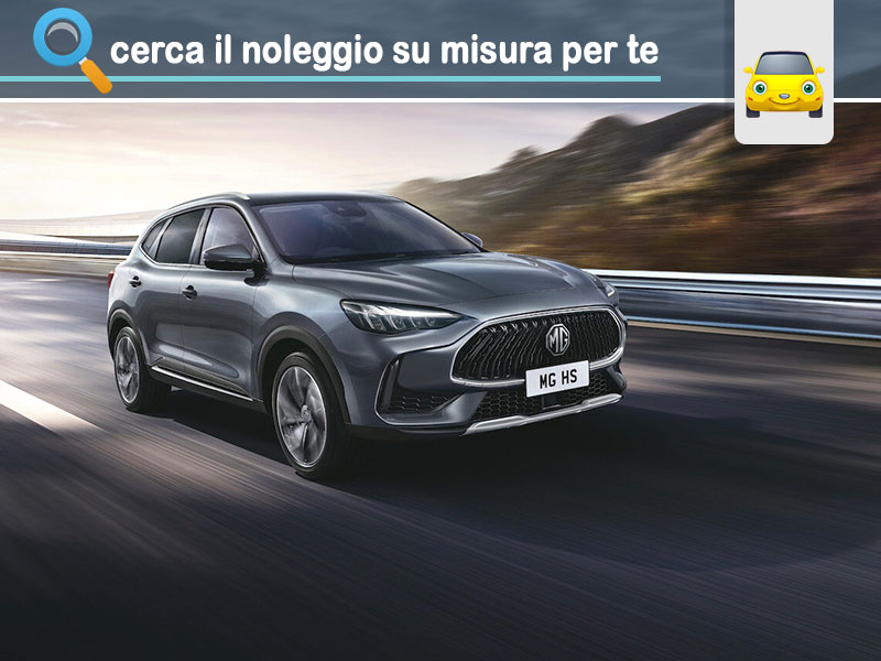 Offerta SUV e CrossOver Noleggio MG HS 1.5 T-GDI Luxury = scopri come noleggiarla e quanto costa - un'offerta di MG RENT Benzina  foto 9