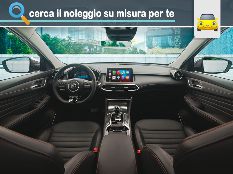 Offerta SUV e CrossOver Noleggio MG HS 1.5 T-GDI Luxury = scopri come noleggiarla e quanto costa - un'offerta di MG RENT Benzina  foto 3
