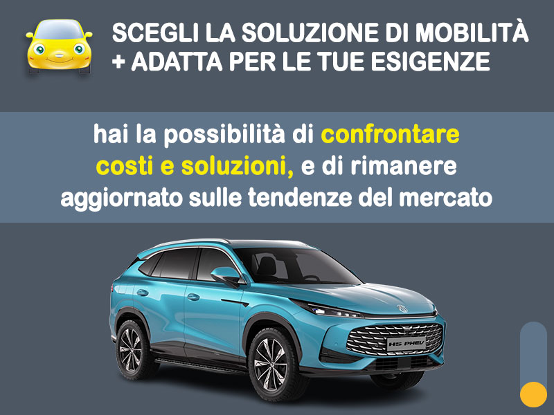 Offerta SUV e CrossOver MG HS PHEV: la quotazione più aggiornata del broker Medicredit Rent per il noleggio a lungo termine [febbraio 2026] Plug-in Hybrid  foto 2