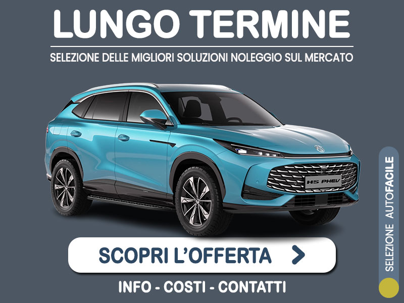 Offerta SUV e CrossOver MG HS PHEV: la quotazione più aggiornata del broker Medicredit Rent per il noleggio a lungo termine [febbraio 2026] Plug-in Hybrid  foto 0