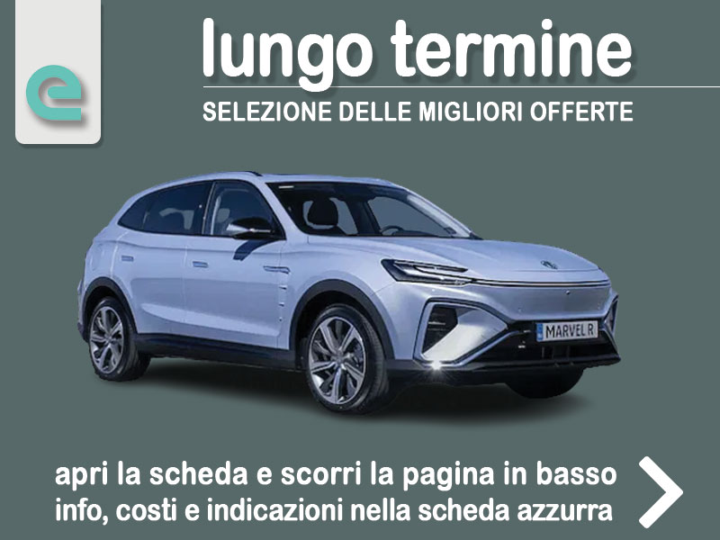 Offerta SUV e CrossOver Noleggio MG MARVEL R Comfort = scopri come noleggiarla e quanto costa - un'offerta di MG RENT Elettrica  foto 0