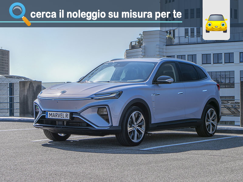 Offerta SUV e CrossOver Noleggio MG MARVEL R Comfort = scopri come noleggiarla e quanto costa - un'offerta di MG RENT Elettrica  foto 1