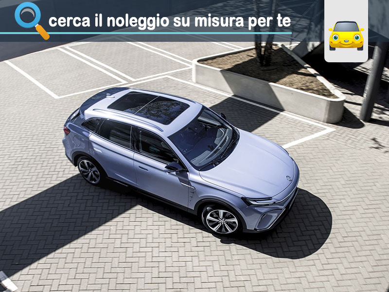 Offerta SUV e CrossOver Noleggio MG MARVEL R Comfort = scopri come noleggiarla e quanto costa - un'offerta di MG RENT Elettrica  foto 3