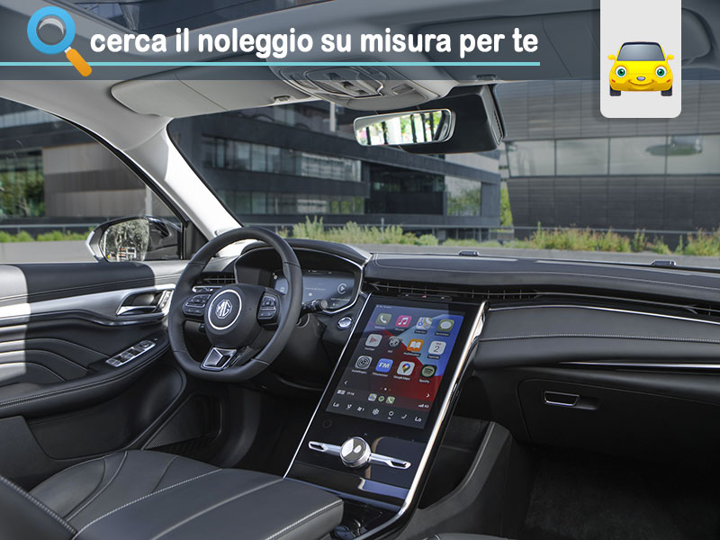 Offerta SUV e CrossOver Noleggio MG MARVEL R Comfort = scopri come noleggiarla e quanto costa - un'offerta di MG RENT Elettrica  foto 6
