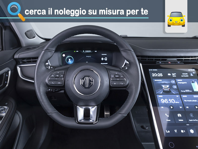 Offerta SUV e CrossOver Noleggio MG MARVEL R Comfort = scopri come noleggiarla e quanto costa - un'offerta di MG RENT Elettrica  foto 7