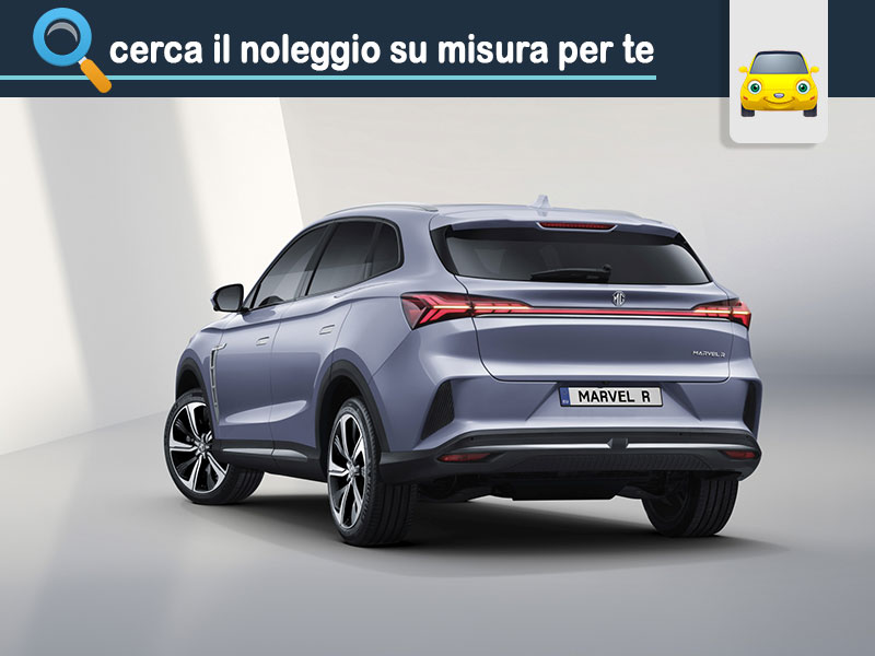 Offerta SUV e CrossOver Noleggio MG MARVEL R Comfort = scopri come noleggiarla e quanto costa - un'offerta di MG RENT Elettrica  foto 12