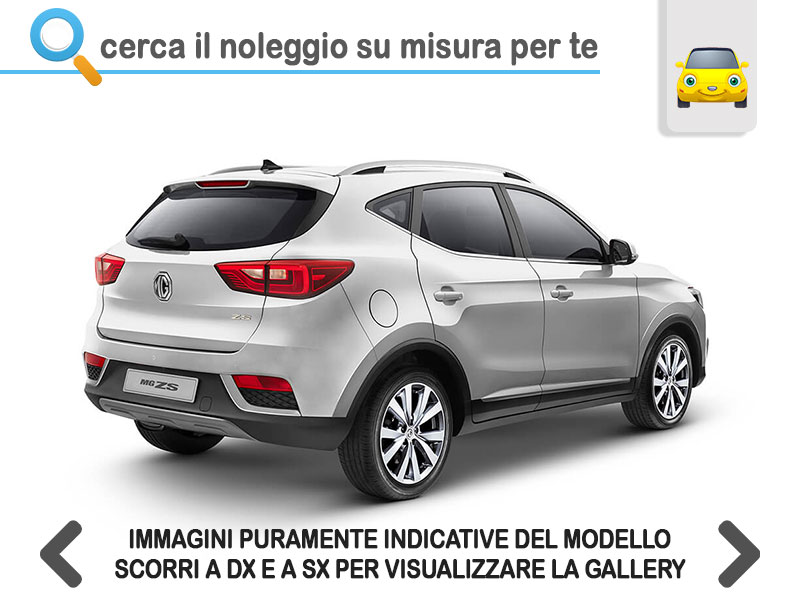 Offerta SUV e CrossOver Noleggio MG ZS 1.5 VTi-Tech Luxury = scopri come noleggiarla e quanto costa - un'offerta di MG RENT Benzina  foto 1
