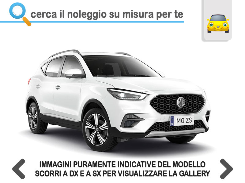 Offerta SUV e CrossOver Noleggio MG ZS 1.5 VTi-Tech Luxury = scopri come noleggiarla e quanto costa - un'offerta di MG RENT Benzina  foto 4
