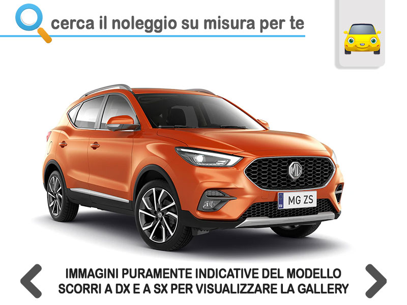 Offerta SUV e CrossOver Noleggio MG ZS 1.5 VTi-Tech Luxury = scopri come noleggiarla e quanto costa - un'offerta di MG RENT Benzina  foto 8