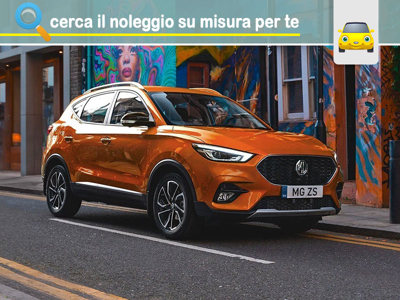 Offerta SUV e CrossOver Noleggio MG ZS 1.5 VTi-Tech Luxury = scopri come noleggiarla e quanto costa - un'offerta di MG RENT Benzina  foto 2