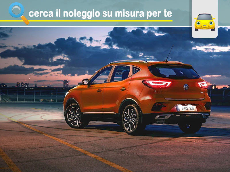 Offerta SUV e CrossOver Noleggio MG ZS 1.5 VTi-Tech Luxury = scopri come noleggiarla e quanto costa - un'offerta di MG RENT Benzina  foto 3