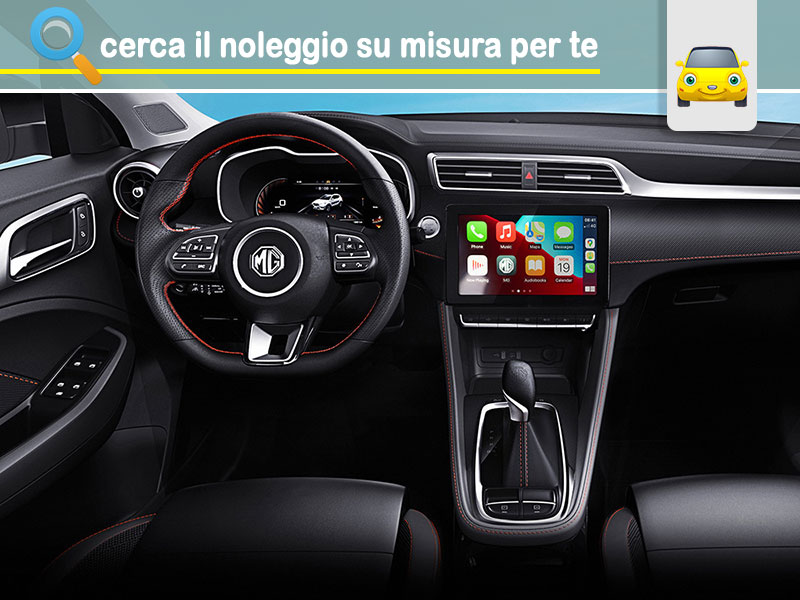 Offerta SUV e CrossOver Noleggio MG ZS 1.5 VTi-Tech Luxury = scopri come noleggiarla e quanto costa - un'offerta di MG RENT Benzina  foto 5