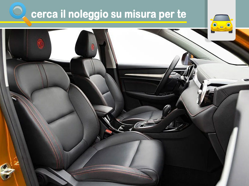 Offerta SUV e CrossOver Noleggio MG ZS 1.5 VTi-Tech Luxury = scopri come noleggiarla e quanto costa - un'offerta di MG RENT Benzina  foto 7