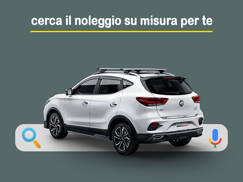 Offerta SUV e CrossOver Noleggio MG ZS 1.5 VTi-Tech Luxury in pronta consegna: scopri l’offerta flessibile promossa da Medicredit Rent Benzina  foto 1