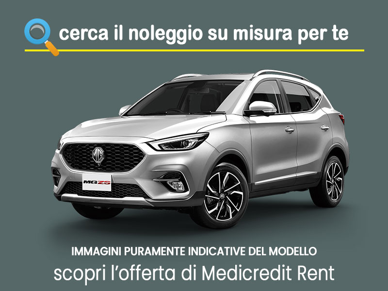 Offerta SUV e CrossOver Noleggio MG ZS 1.5 VTi-Tech Luxury in pronta consegna: scopri l’offerta flessibile promossa da Medicredit Rent Benzina  foto 3