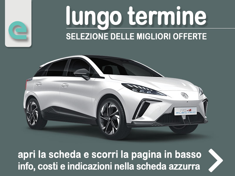 Offerta SUV e CrossOver Noleggio MG4 Electric = scopri come noleggiarla e quanto costa - un'offerta di MG RENT Elettrica  foto 0