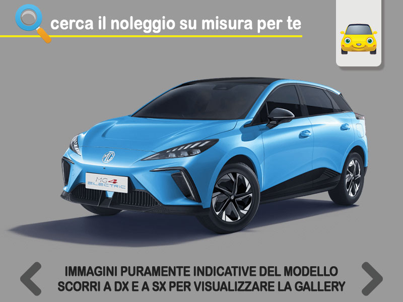 Offerta SUV e CrossOver Noleggio MG4 Electric = scopri come noleggiarla e quanto costa - un'offerta di MG RENT Elettrica  foto 1