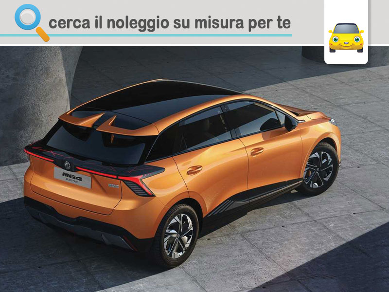 Offerta SUV e CrossOver Noleggio MG4 Electric = scopri come noleggiarla e quanto costa - un'offerta di MG RENT Elettrica  foto 3