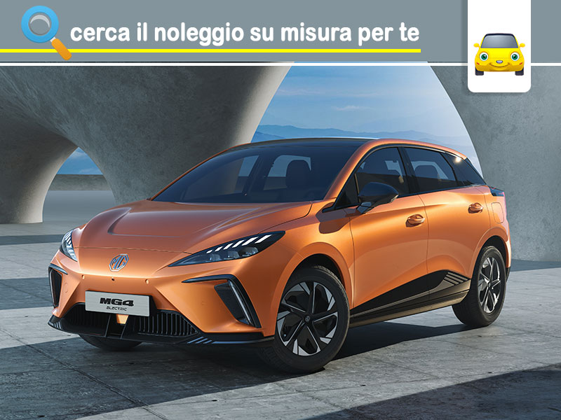 Offerta SUV e CrossOver Noleggio MG4 Electric = scopri come noleggiarla e quanto costa - un'offerta di MG RENT Elettrica  foto 4