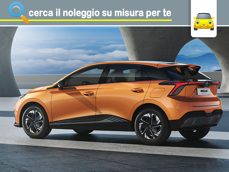 Offerta SUV e CrossOver Noleggio MG4 Electric = scopri come noleggiarla e quanto costa - un'offerta di MG RENT Elettrica  foto 5