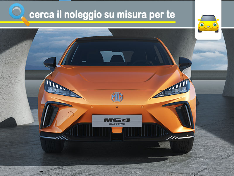 Offerta SUV e CrossOver Noleggio MG4 Electric = scopri come noleggiarla e quanto costa - un'offerta di MG RENT Elettrica  foto 6