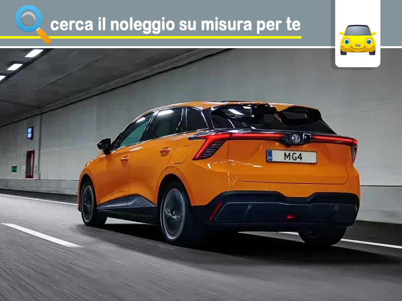Offerta SUV e CrossOver Noleggio MG4 Electric = scopri come noleggiarla e quanto costa - un'offerta di MG RENT Elettrica  foto 7