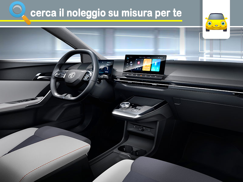Offerta SUV e CrossOver Noleggio MG4 Electric = scopri come noleggiarla e quanto costa - un'offerta di MG RENT Elettrica  foto 8