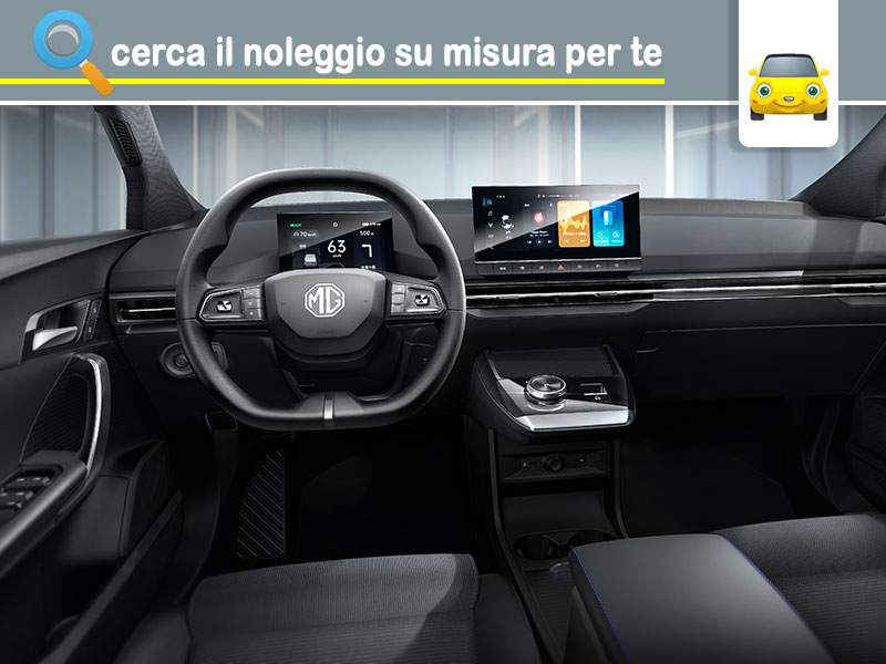 Offerta SUV e CrossOver Noleggio MG4 Electric = scopri come noleggiarla e quanto costa - un'offerta di MG RENT Elettrica  foto 9