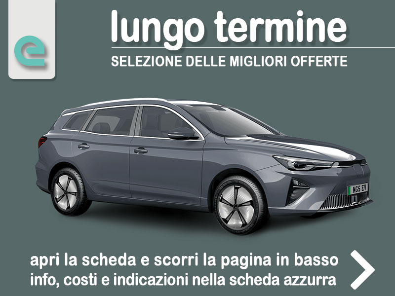 Offerta Station wagon Noleggio MG5 Luxury - electric = scopri come noleggiarla e quanto costa - un'offerta di MG RENT Elettrica  foto 0