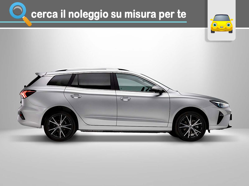 Offerta Station wagon Noleggio MG5 Luxury - electric = scopri come noleggiarla e quanto costa - un'offerta di MG RENT Elettrica  foto 2