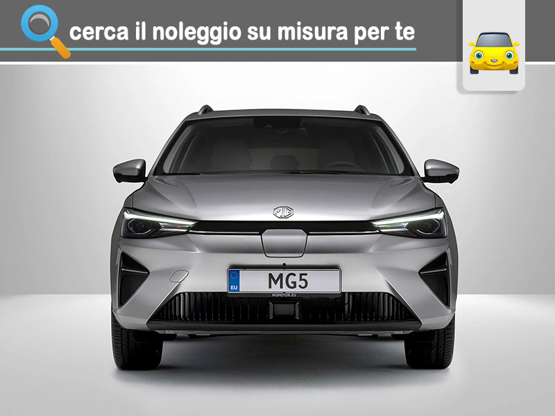 Offerta Station wagon Noleggio MG5 Luxury - electric = scopri come noleggiarla e quanto costa - un'offerta di MG RENT Elettrica  foto 3