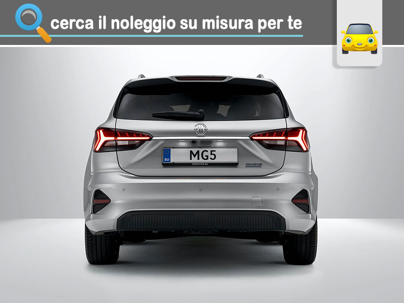 Offerta Station wagon Noleggio MG5 Luxury - electric = scopri come noleggiarla e quanto costa - un'offerta di MG RENT Elettrica  foto 4