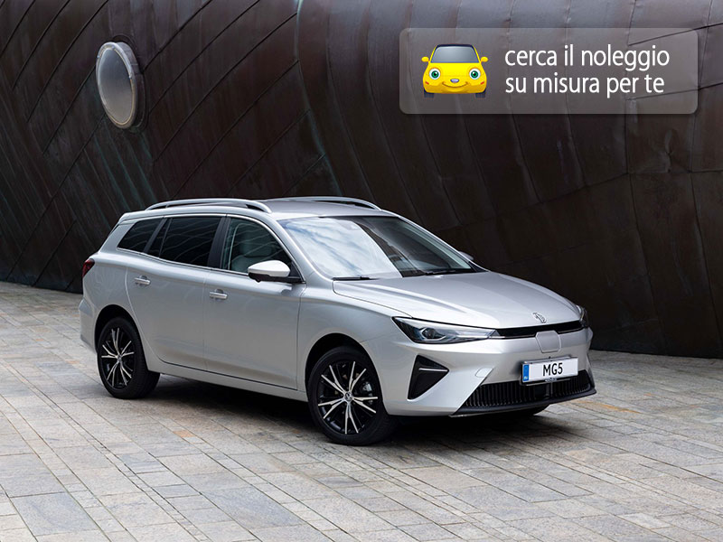 Offerta Station wagon Noleggio MG5 Luxury - electric = scopri come noleggiarla e quanto costa - un'offerta di MG RENT Elettrica  foto 5