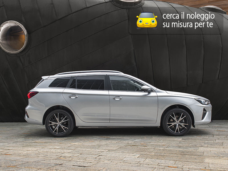 Offerta Station wagon Noleggio MG5 Luxury - electric = scopri come noleggiarla e quanto costa - un'offerta di MG RENT Elettrica  foto 6