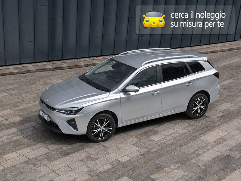 Offerta Station wagon Noleggio MG5 Luxury - electric = scopri come noleggiarla e quanto costa - un'offerta di MG RENT Elettrica  foto 7
