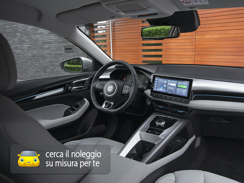 Offerta Station wagon Noleggio MG5 Luxury - electric = scopri come noleggiarla e quanto costa - un'offerta di MG RENT Elettrica  foto 8