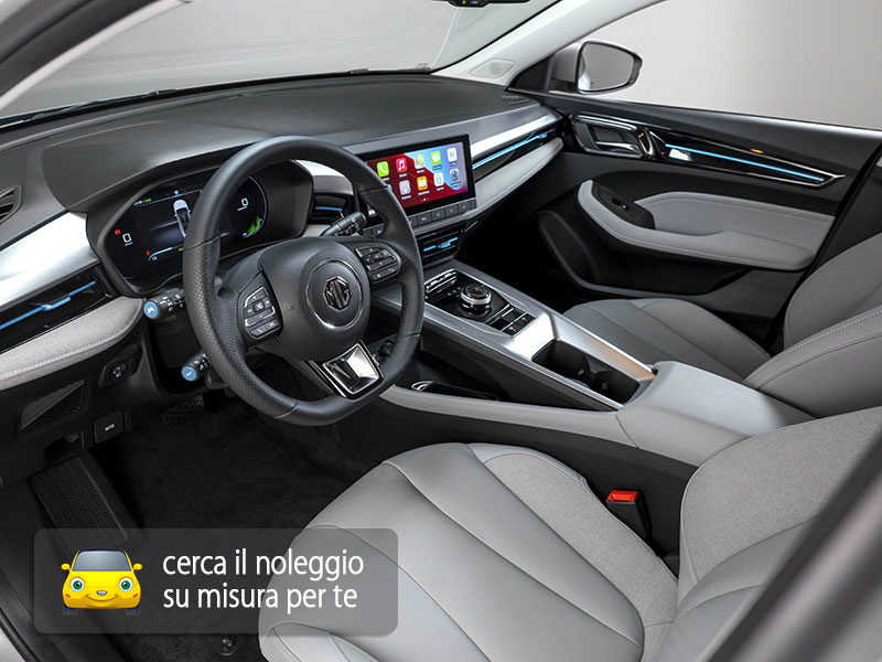 Offerta Station wagon Noleggio MG5 Luxury - electric = scopri come noleggiarla e quanto costa - un'offerta di MG RENT Elettrica  foto 9