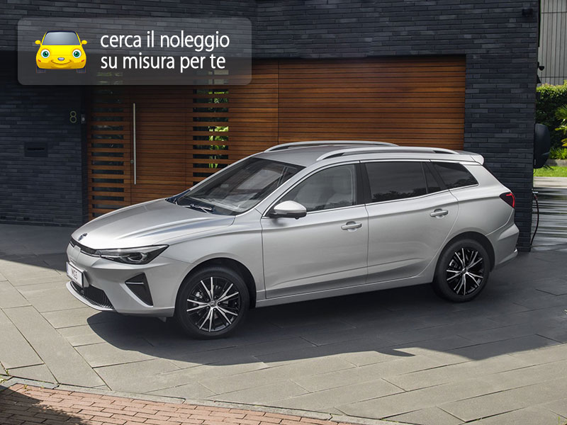 Offerta Station wagon Noleggio MG5 Luxury - electric = scopri come noleggiarla e quanto costa - un'offerta di MG RENT Elettrica  foto 12