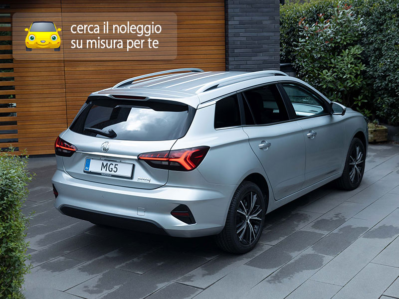 Offerta Station wagon Noleggio MG5 Luxury - electric = scopri come noleggiarla e quanto costa - un'offerta di MG RENT Elettrica  foto 13