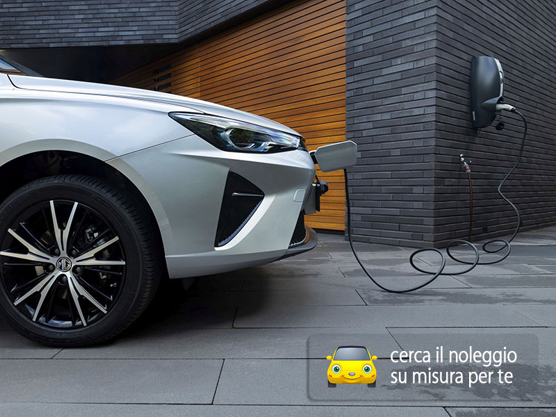 Offerta Station wagon Noleggio MG5 Luxury - electric = scopri come noleggiarla e quanto costa - un'offerta di MG RENT Elettrica  foto 14