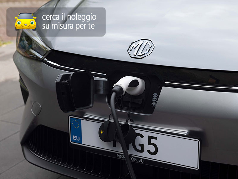 Offerta Station wagon Noleggio MG5 Luxury - electric = scopri come noleggiarla e quanto costa - un'offerta di MG RENT Elettrica  foto 15