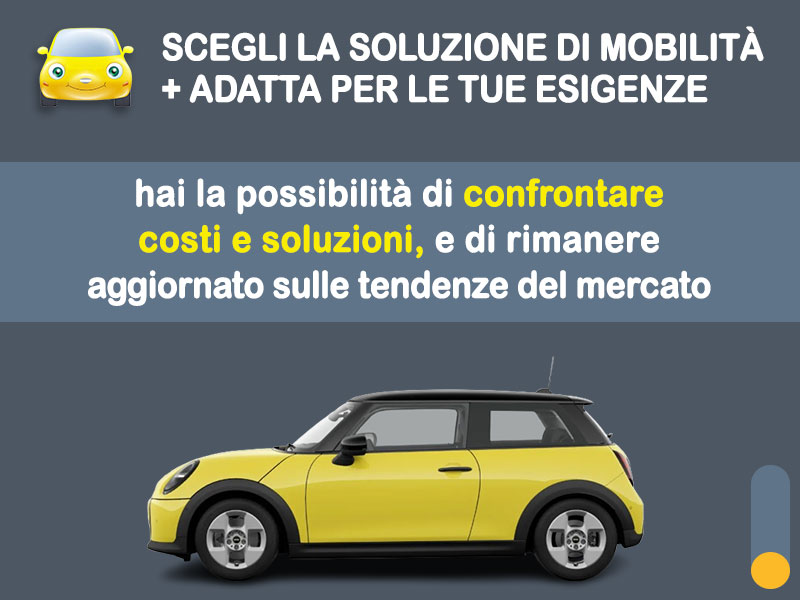 Offerta Berlina Noleggio lungo termine MINI COOPER: l'offerta di MT Motors con valutazione dello scoring finanziario più flessibile Benzina  foto 2