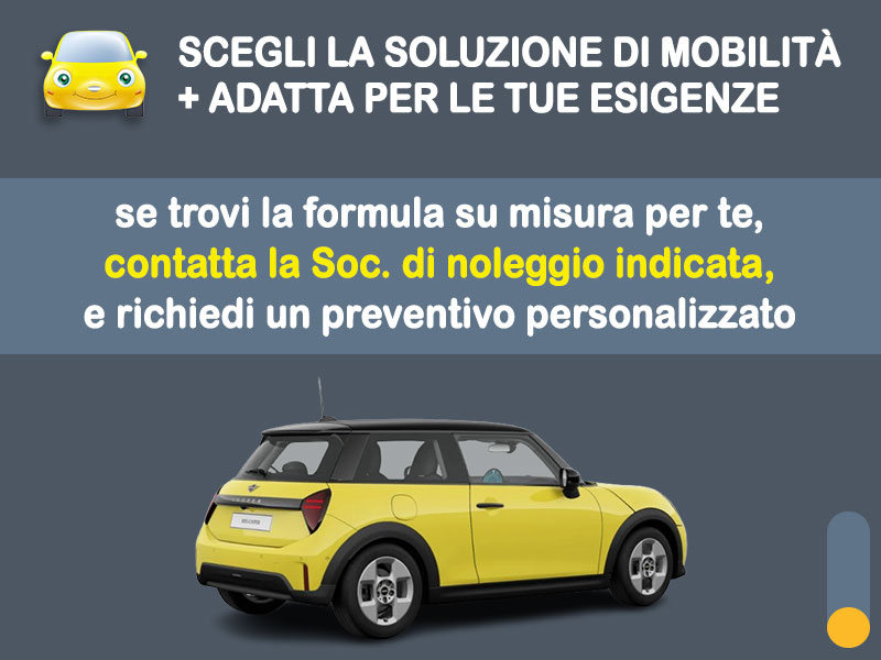 Offerta Berlina Noleggio lungo termine MINI COOPER: l'offerta di MT Motors con valutazione dello scoring finanziario più flessibile Benzina  foto 3