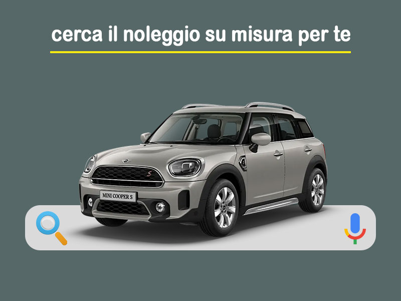 Offerta SUV e CrossOver Noleggio MINI Cooper Essential Countryman in pronta consegna: scopri l’offerta flessibile promossa da Medicredit Rent Benzina  foto 1