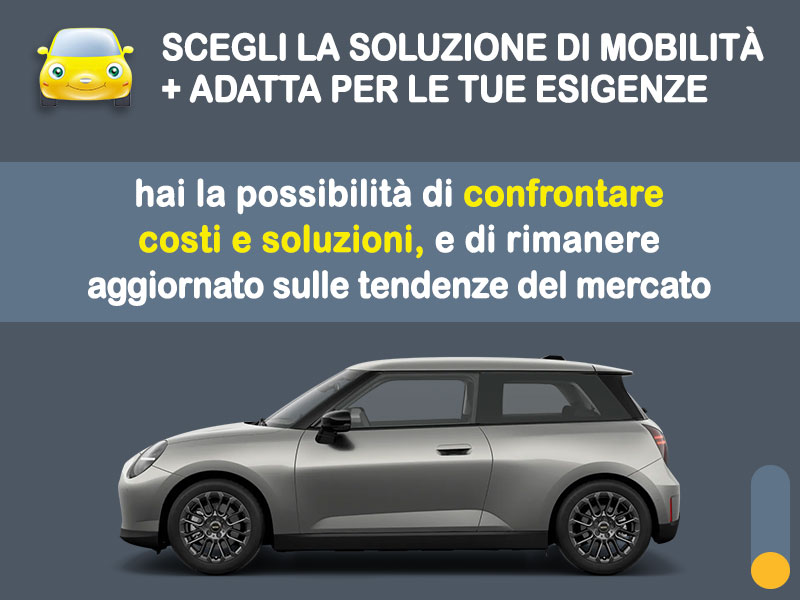 Offerta City car MINI COOPER all-electric: la quotazione più aggiornata del broker Medicredit Rent per il noleggio a lungo termine [febbraio 2026] Elettrica  foto 2