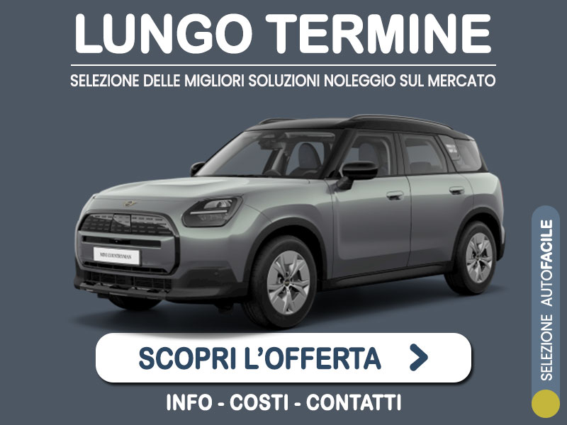 Offerta SUV e CrossOver MINI COUNTRYMAN all-electric: la quotazione più aggiornata del broker Medicredit Rent per il noleggio a lungo termine [febbraio 2026] Elettrica  foto 0