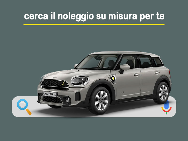 Offerta SUV e CrossOver Noleggio MINI Cooper SE Essential Countryman ALL4 in pronta consegna: scopri l’offerta flessibile promossa da Medicredit Rent Plug-in Hybrid  foto 1